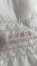 紅豆羊絨蛋白枕頭護(hù)頸枕睡眠頸椎病深度睡眠專用枕芯48*74中枕一只藍(lán) 曬單實(shí)拍圖