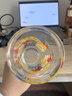 Glasslock&wigglewiggle聯(lián)名款玻璃杯高顏值大容量女生果汁杯子夏季500ml 曬單實(shí)拍圖