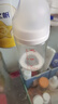 貝親（Pigeon）新生兒 防脹氣寬口徑玻璃奶瓶160ml SS號奶嘴 0個月+ AA260 曬單實(shí)拍圖