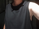 班尼路（Baleno）純棉背心男夏季戶外運(yùn)動(dòng)百搭休閑男士t恤寬松簡(jiǎn)約潮牌無袖上衣 曬單實(shí)拍圖