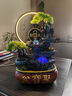春色福村客廳假山流水擺件循環(huán)水辦公室玄關(guān)招財風(fēng)水輪桌面裝飾擺件開(kāi)業(yè)禮 【XW2462大號燈圈款+霧化器】 產(chǎn)品第二張為尺寸圖 曬單實(shí)拍圖