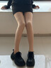 茉尋【徐璐同款】光腿裸感神器雙層可拆美膚女春秋冬款超自然連褲襪 中膚色-踩腳款 （適合偏白或正常膚色） 80%客戶(hù)選擇 均碼 秋季 薄絨款(建議10-20℃) 曬單實(shí)拍圖