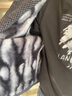 皮爾卡丹（pierre cardin）冬季加絨加厚金貂絨夾克男翻領(lǐng)韓版修身短款毛呢大格子外套 淺灰色 2XL 曬單實(shí)拍圖