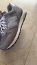 NEW BALANCE 官方休閑鞋男鞋女鞋簡(jiǎn)約經(jīng)典舒適百搭時(shí)尚輕便復古運動(dòng)鞋565系列 灰色 ML565CLG 41.5 (腳長(cháng)26cm) 曬單實(shí)拍圖