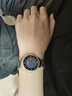 精工（SEIKO）旗下腕表品牌雅柏女士石英手表鑲鉆進(jìn)口時尚女表生日禮物AH7W29X1 曬單實(shí)拍圖