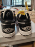 耐克NIKE休閑鞋男女熊貓AJ 1喬丹JORDAN 1運(yùn)動(dòng)鞋DC0774-101黑白38 曬單實(shí)拍圖