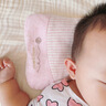 朵精靈新生兒寶寶小米定型枕嬰幼兒專(zhuān)用枕頭嬰兒睡頭型彩棉米袋四季通用 條紋粉色（小米枕芯+彩棉枕套） 曬單實(shí)拍圖