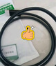 綠聯(lián)DP線(xiàn)1.2版視頻線(xiàn)4K高清DisplayPort240Hz適用筆記本電腦顯卡臺式機接顯示器連接線(xiàn)1米 10244 曬單實(shí)拍圖