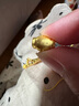 周大生x旺仔牛奶糖聯(lián)名黃金琺瑯轉運珠桃花足金手鏈生日禮物送女友 旺仔牛奶糖轉運珠-0.65g-【不配繩,介意慎拍】 【單轉運珠-無贈品,介意慎拍】 曬單實拍圖