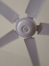 鉆石牌吊扇電風(fēng)扇家用客廳1.4米56吋樓頂扇工業(yè)大風(fēng)力吸頂電風(fēng)扇DS56-18B5 曬單實(shí)拍圖