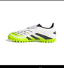 阿迪達斯 （adidas）男童兒童PREDATOR獵鷹CLUB人造草地/室外硬地TF碎釘足球鞋JH8871 JH8871 白色/黑色/亮檸檬黃 35.5 碼/3uk/腳長(cháng)21.5cm 曬單實(shí)拍圖