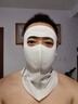 卡爾美（KELME）防曬面罩口罩全臉遮陽(yáng)防紫外線臉基尼護(hù)頸冰絲透氣立體口罩防蚊女 曬單實(shí)拍圖
