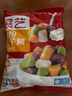 展藝芋圓手工無(wú)添加色素水果撈配料西米露純大小珍珠奶茶店專(zhuān)用中秋 【水果撈】繽紛大芋圓+蜜豆 500g 2袋 曬單實(shí)拍圖
