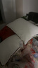水星家紡枕頭枕芯酒店枕頭護(hù)頸枕頭芯家用單個(gè)純棉抗菌可水洗中枕48x74cm 曬單實(shí)拍圖
