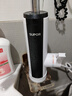 蘇泊爾 （SUPOR） 電熱水龍頭速熱即熱式加熱快速熱過水熱電加熱廚房衛(wèi)用陽臺家用熱水器272947-01-CP白 曬單實拍圖