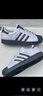 阿迪達斯（adidas）三葉草男女鞋SUPERSTAR IIORI經(jīng)典貝殼頭板鞋休閑鞋JQ3183 JQ3183 36.5 曬單實(shí)拍圖