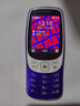 HMD3210巴薩版 4G全網通 傳承諾基亞經典 2.4英寸雙卡雙待 直板按鍵學生功能機備用AI手機 藍色 曬單實拍圖