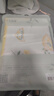 十月結(jié)晶嬰兒包單春夏初生新生嬰兒包被純棉抱被產(chǎn)房用品 春日來信【春夏單層】柔軟包邊 85*85cm 曬單實(shí)拍圖