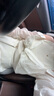 糖力【商場同款】秋季新款杏色長袖設(shè)計感假兩件針織衫上衣女 杏色 常規(guī) S 曬單實拍圖