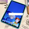 閃魔適用iPad pro/air5/4鋼化膜10.9/11英寸通用2022/2021/2020款【電鍍?nèi)翢o紋防摔無塵秒貼艙】 曬單實拍圖