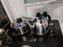 金灶（KAMJOVE）全智能底部自動(dòng)上水電茶爐電茶壺電熱水壺?zé)莶鑾纤撞杈?H-K9（20*37cm） 900ml 曬單實(shí)拍圖