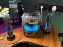 哈曼卡頓（Harman/Kardon）Soundsticks 5水晶5代無線藍牙桌面音響氛圍燈光家用電腦電視音箱 玄光色 曬單實拍圖