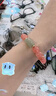 胖東來(lái)品質(zhì)和田玉貔貅手鏈男女情侶款南紅瑪瑙手串皮丘蜜蠟佛珠手 冰種瑪瑙款【珠徑12MM】 曬單實(shí)拍圖