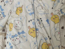 嘉綢chiikawa睡衣女款夏季卡通學(xué)生ins日系可愛烏薩奇吉伊小八套裝家 chiikawa 短袖短褲 M 80-100斤 曬單實(shí)拍圖