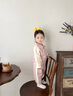 迪士尼寶寶女童套裝2025新款秋裝洋氣兒童衛(wèi)衣小童褲子春秋季寶寶運(yùn)動(dòng)兩件套 粉色(套裝) 90 建議80-90cm1歲-1歲半碼 曬單實(shí)拍圖