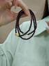 中國黃金China Gold小貔貅黃金手鏈女轉(zhuǎn)運(yùn)珠石榴石金珠手鏈生日禮物女送女友媽媽老婆 【下單即享】中國黃金精美禮盒 曬單實(shí)拍圖