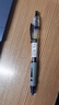 晨光(M&G)熱可擦中性筆0.5mm黑色子彈頭簽字筆拔蓋學生水筆AKP61115A 3支（送橡皮1塊） 曬單實拍圖
