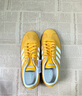 adidas T頭鞋 VL COURT復(fù)古板鞋德訓(xùn)鞋男女阿迪達(dá)斯輕運動 黃色/亮白/漢玉白   40 曬單實拍圖