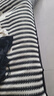 無印良品高級感沙發(fā)墊四季通用坐墊防滑皮沙發(fā)套罩蓋布巾經(jīng)典風90*260cm 曬單實拍圖