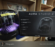 哈曼卡頓（Harman/Kardon）琉璃4代/琉璃5代音響Aura Studio 4音樂(lè )琉璃3代升級款360度環(huán)繞立體聲氛圍燈效電腦藍牙音箱禮物 琉璃4代黑色 曬單實(shí)拍圖