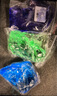 學(xué)得樂(lè ) 果凍蠟捏捏樂(lè )兒童手工diy材料包火漆印章套裝女孩自制解壓果凍膠貓爪咕卡火漆蠟粒全套趣味玩具 藍色果凍蠟100g 曬單實(shí)拍圖