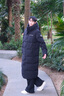 坦博爾長(cháng)款羽絨服男2025冬季新款連帽加厚保暖防風(fēng)運動(dòng)外套TE5550879D 黑色 L (175) 曬單實(shí)拍圖