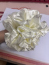 妙奕嘉大號芭蕾風(fēng)緞面花邊大腸發(fā)圈女皮筋發(fā)繩韓系甜美發(fā)飾頭繩頭飾新款 奶油芭蕾大腸發(fā)圈 曬單實(shí)拍圖