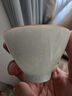 蘇氏陶瓷（SUSHI CERAMICS）汝窯卵青 三才蓋碗開片可養(yǎng)金線初放功夫茶具泡茶碗 曬單實(shí)拍圖
