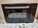 松下（Panasonic）家用電烤箱 大容量 電子溫控 多功能烤箱 上下獨立溫控 自動(dòng)預熱 38L容量 NB-HM3810 曬單實(shí)拍圖