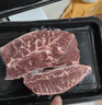 澳牛日記 澳洲和牛M5原切板腱牛排 凈重2斤 牛扒雪花牛肉生鮮食材燒烤健身 曬單實(shí)拍圖