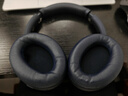 索尼（SONY）WH-1000XM4 高解析度無線藍(lán)牙 智能降噪 頭戴式 深夜藍(lán) 七夕禮物 曬單實(shí)拍圖