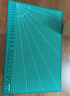 得力(deli)A3耐用PVC切割墊板桌墊/鼠標墊/書(shū)寫(xiě)墊 大號可水洗手工桌面刻板裁紙美工墊 綠色78401 曬單實(shí)拍圖
