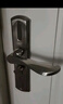 虎頓（HOTUN）木門鎖臥室門鎖室內(nèi)門鎖可調(diào)節(jié)尺寸通用門鎖免改孔門鎖KTS02-M125 曬單實拍圖