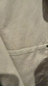優(yōu)衣庫女裝休閑拉鏈短茄克/外套巴恩風(fēng)翻領(lǐng)時(shí)尚夾克479208 30 淺米色 M /160/84A 曬單實(shí)拍圖