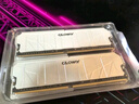 光威（Gloway）32GB(16GBx2) DDR4 3600 臺(tái)式機(jī)內(nèi)存條 天策 馬甲條 海力士CJR CL18 皓月白 曬單實(shí)拍圖