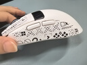狼蛛（AULA）SC580/650無(wú)線(xiàn)鼠標 游戲鼠標 有線(xiàn)/2.4G/藍牙三模 電競可充電 輕量化鼠標電腦筆記本通用 SC650【顯示屏】白色 曬單實(shí)拍圖