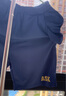 ASK JUNIOR男童速干褲2025夏兒童透氣冰感短褲休閑跑步褲 藏青色 150 曬單實(shí)拍圖