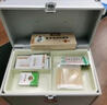 家庭常備藥箱含藥品全套急救箱應急家用醫藥箱學(xué)校企業(yè)套裝醫療箱 【21種藥品】防暑+急救藥品+12寸鋁合金藥箱 曬單實(shí)拍圖
