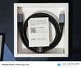 綠聯(lián)全功能Type-C數(shù)據(jù)線雙頭PD240W快充ctoc兼容雷電4/3顯示器4K投屏視頻傳輸適用蘋果17/16/15華為1米 曬單實拍圖