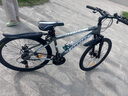 鳳凰（Phoenix）山地自行車成人學(xué)生兒童碟剎越野變速單車 ZB888 26英寸24速灰色 曬單實拍圖